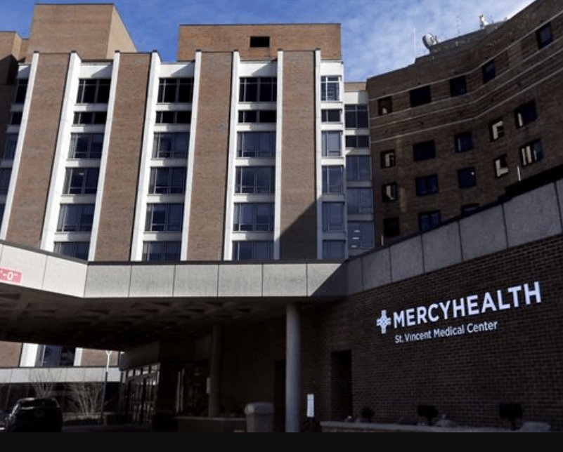 Mercy Health St. Vincent Medical Center, where Dr. Becker completed her residency
