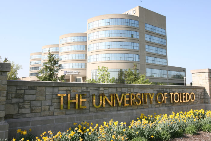 The University of Toledo, where Dr. Becker earned her Doctor of Medicine